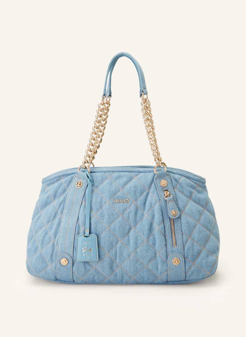 Liu Jo Shopper blau von LIU JO