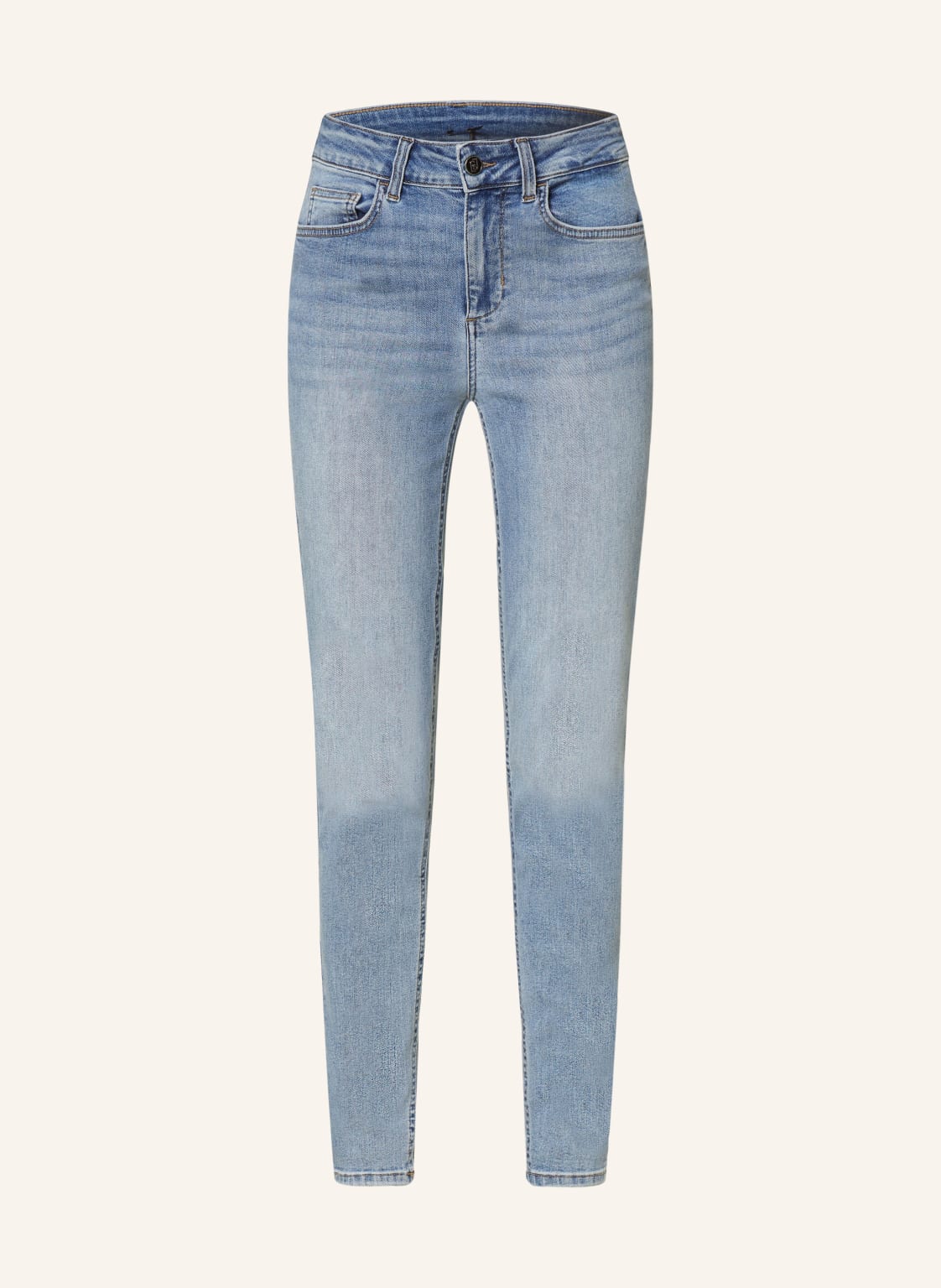 Liu Jo Skinny Jeans Mit Schmucksteinen blau von LIU JO