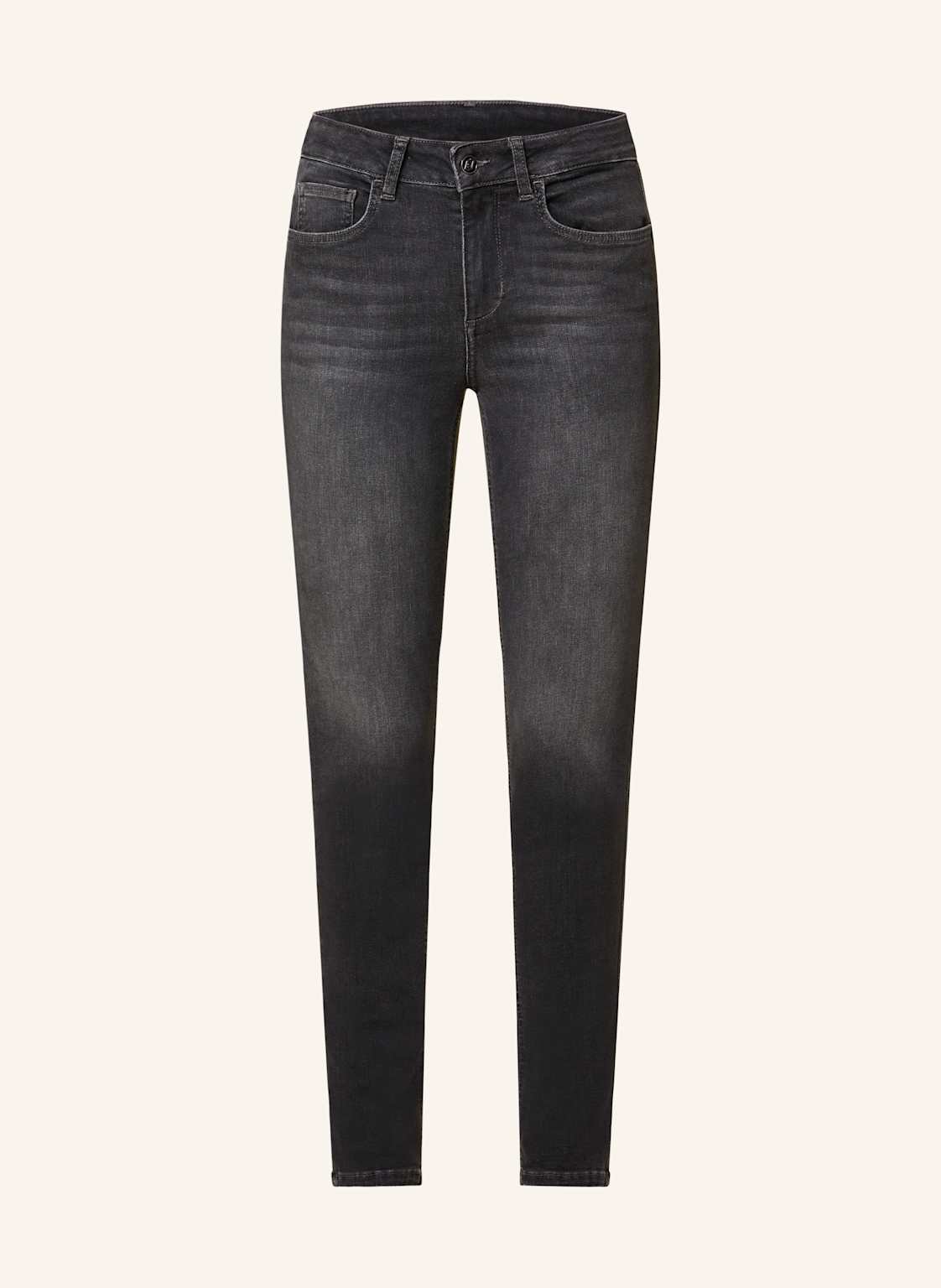 Liu Jo Skinny Jeans Mit Schmucksteinen grau von LIU JO