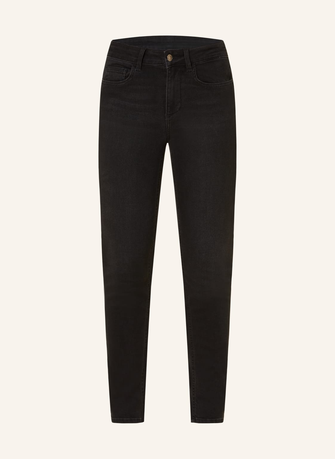 Liu Jo Skinny Jeans Mit Schmucksteinen schwarz von LIU JO