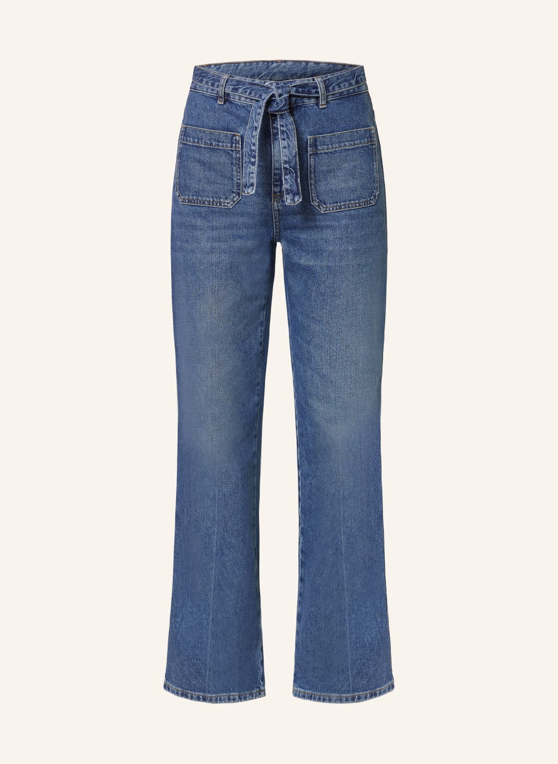 Liu Jo Straight Jeans blau von LIU JO