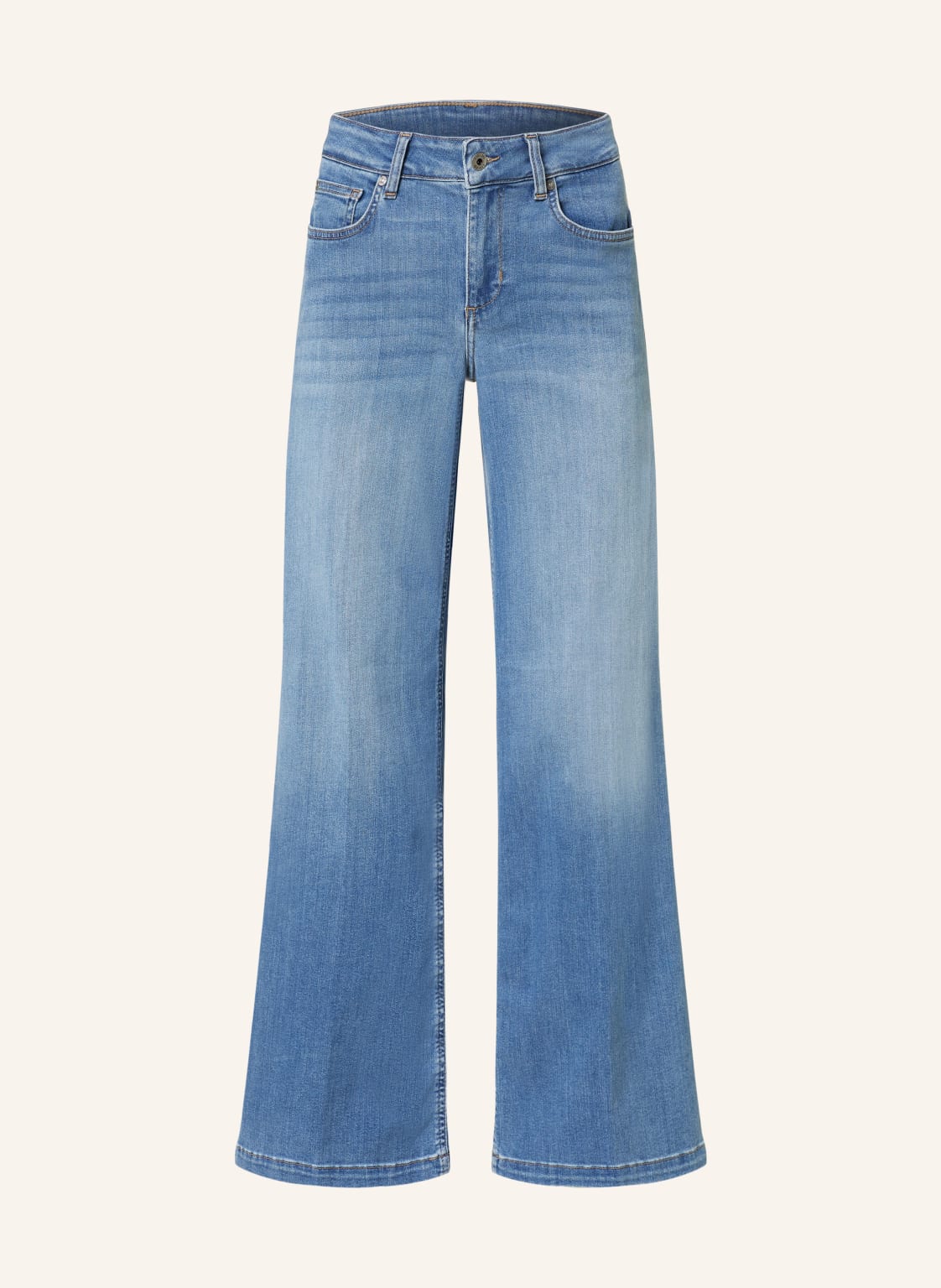 Liu Jo Straight Jeans blau Liu Jo Straight Jeans blau von LIU JO