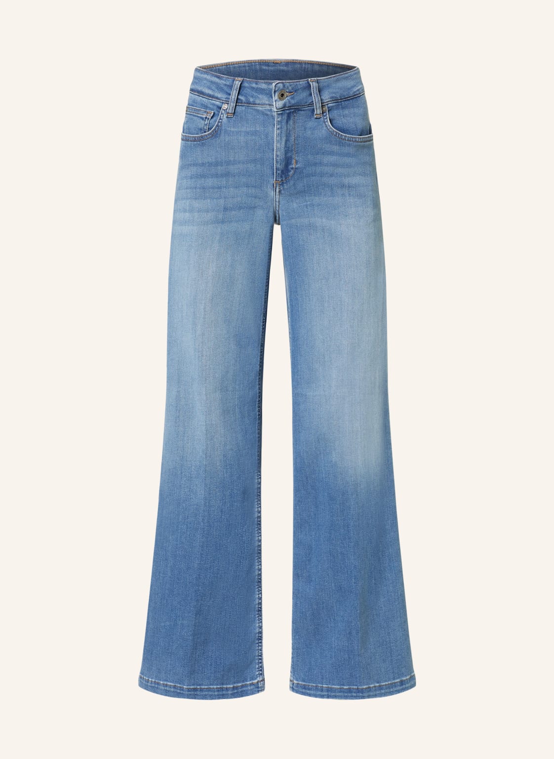 Liu Jo Straight Jeans blau von LIU JO