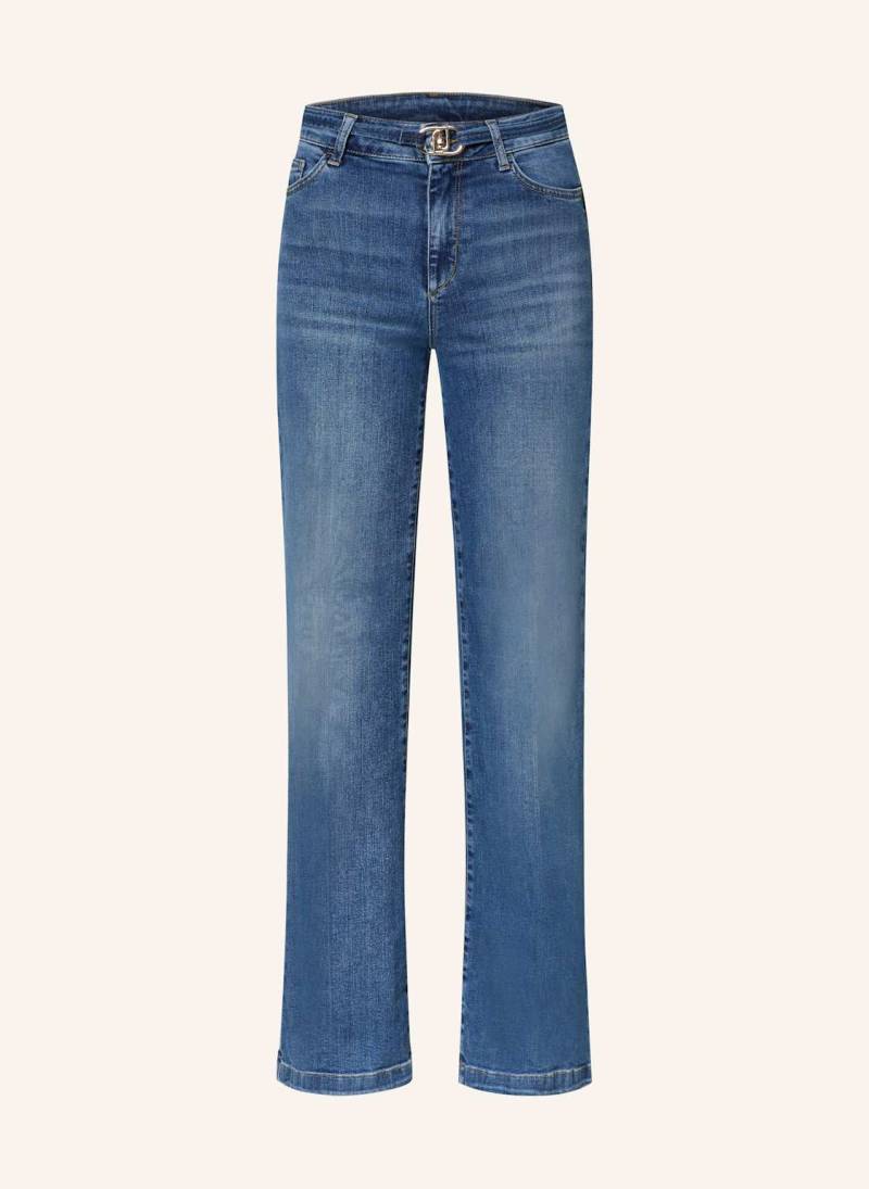 Liu Jo Straight Jeans blau von LIU JO