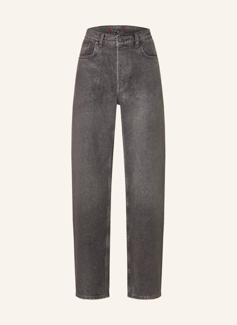 Liu Jo Straight Jeans grau von LIU JO