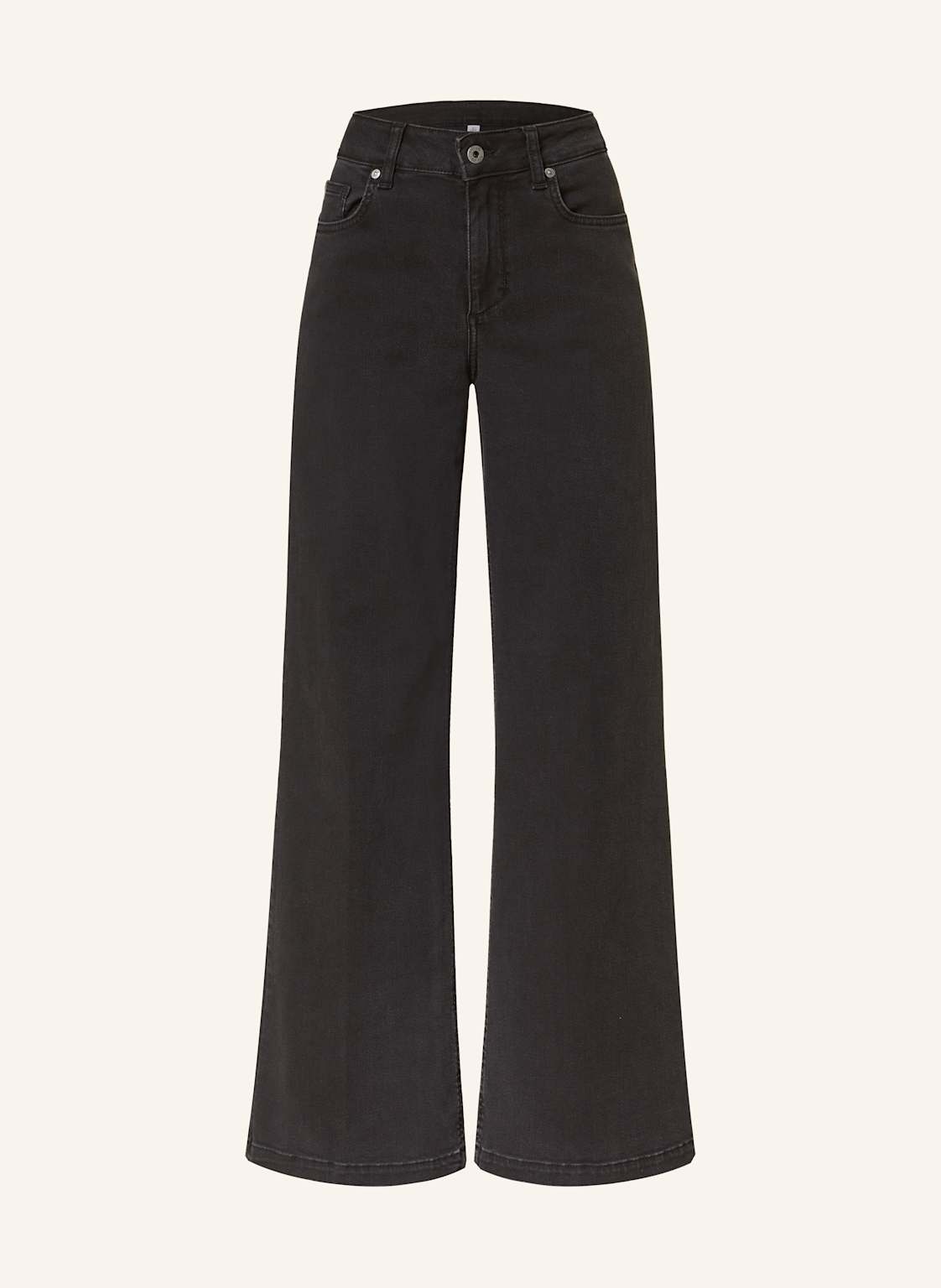 Liu Jo Straight Jeans schwarz Liu Jo Straight Jeans schwarz von LIU JO