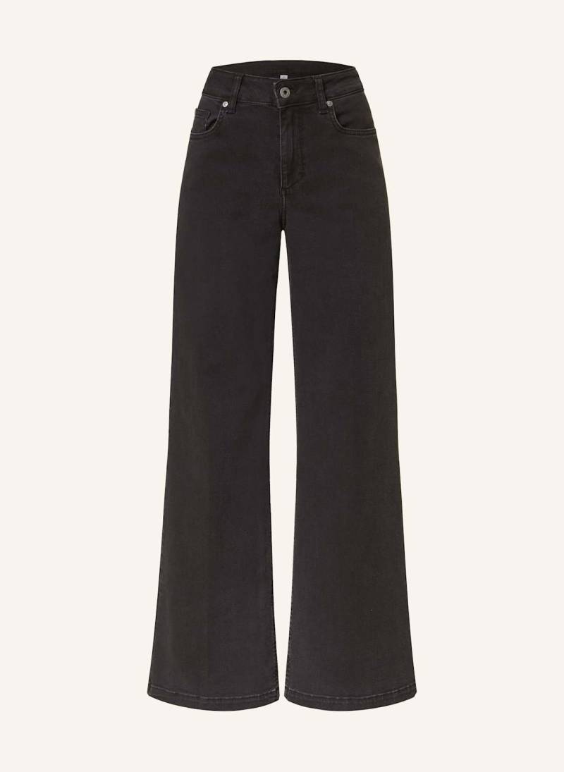 Liu Jo Straight Jeans schwarz von LIU JO