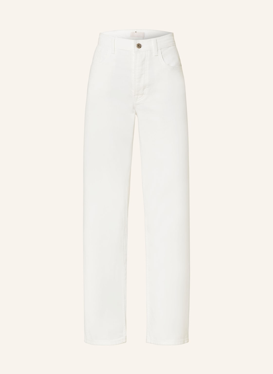 Liu Jo Straight Jeans weiss von LIU JO