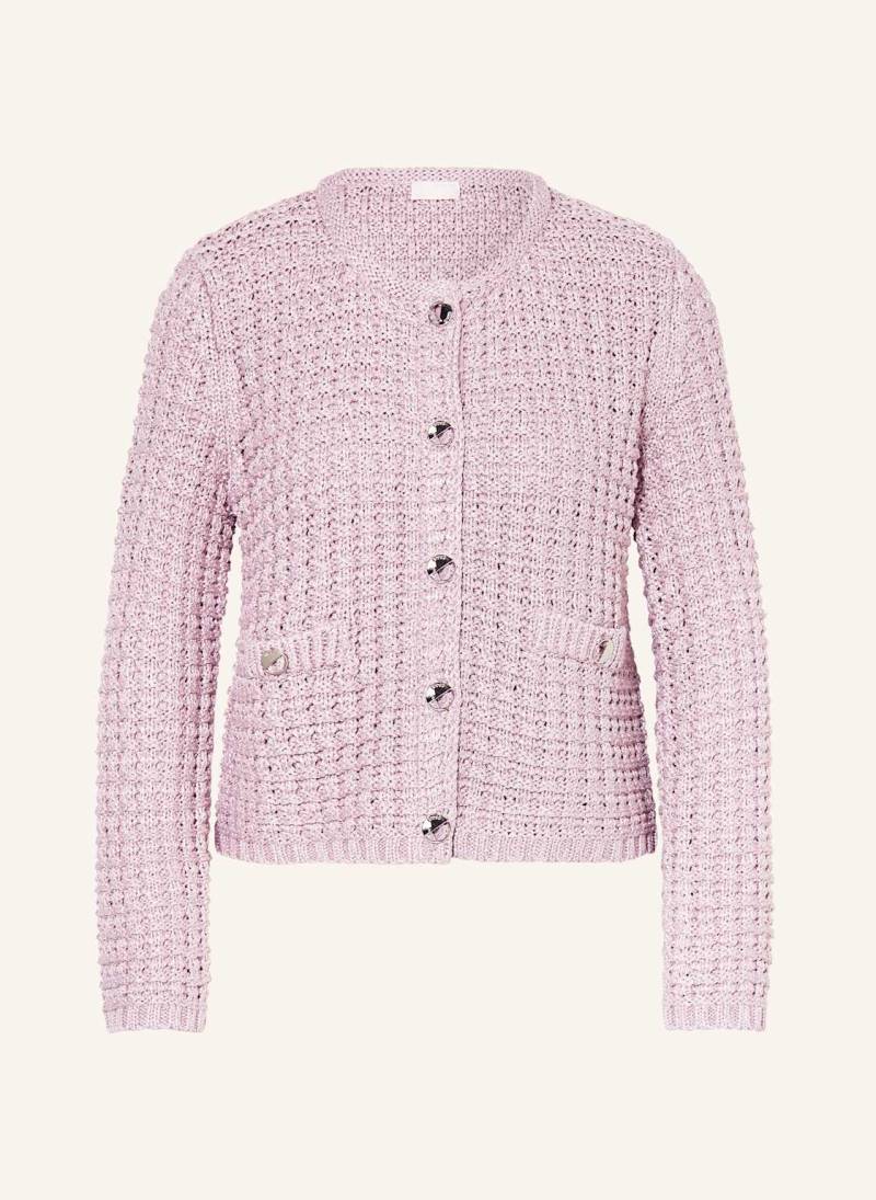 Liu Jo Strickjacke Mit Glitzergarn rosa von LIU JO