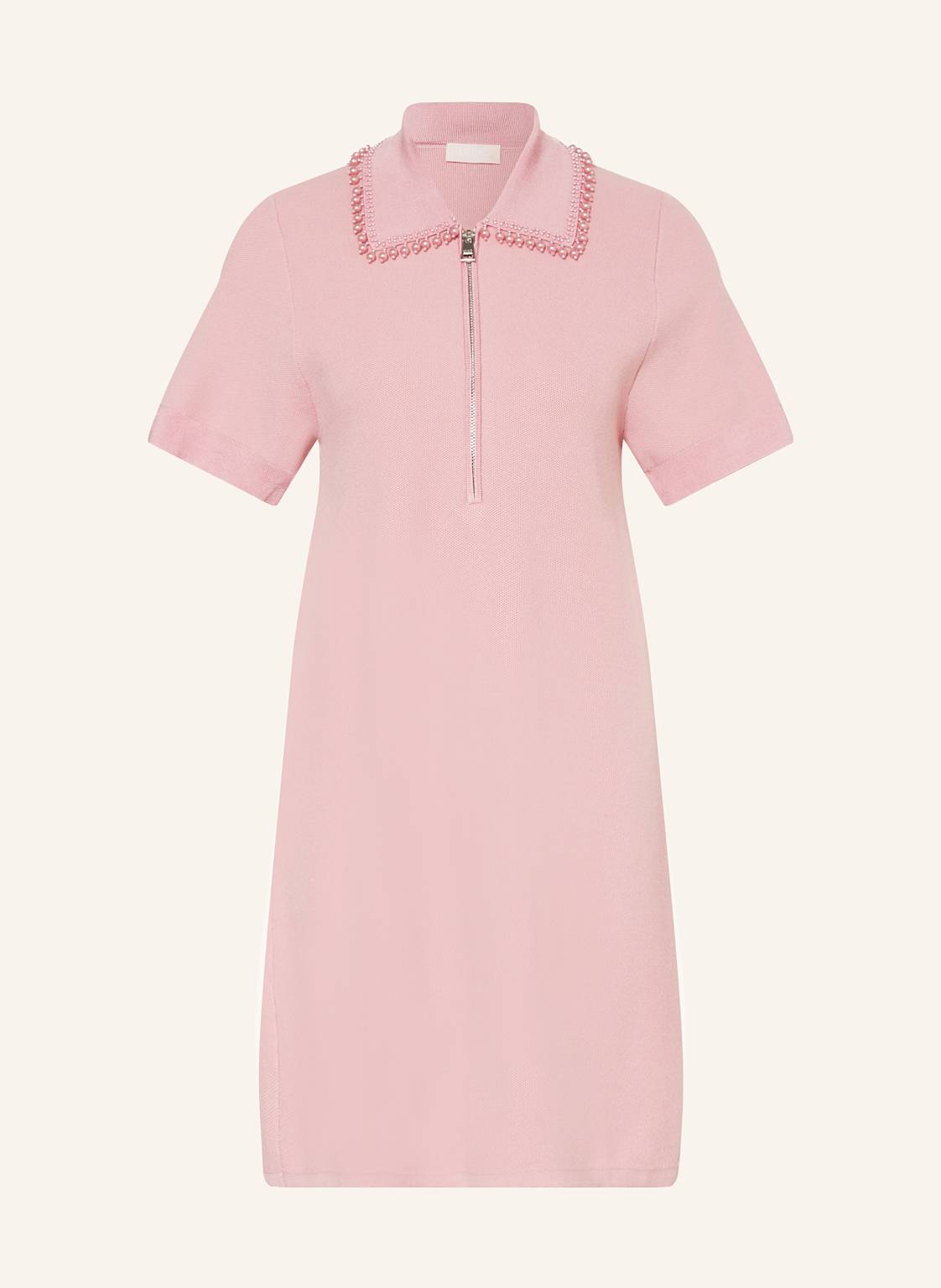 Liu Jo Strickkleid Mit Schmuckperlen rosa Liu Jo Strickkleid Mit Schmuckperlen rosa von LIU JO