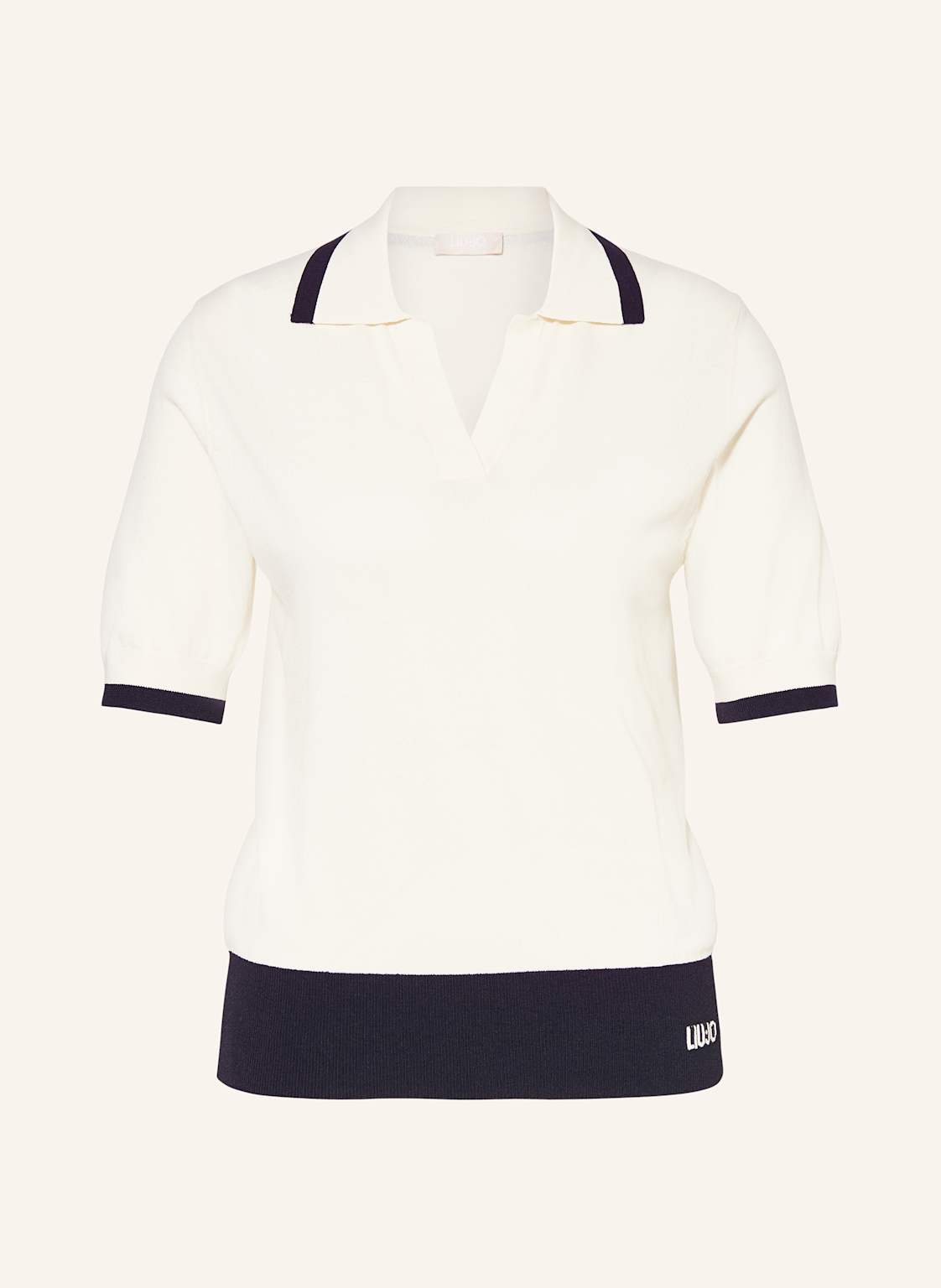 Liu Jo Strickshirt weiss Liu Jo Strickshirt weiss von LIU JO