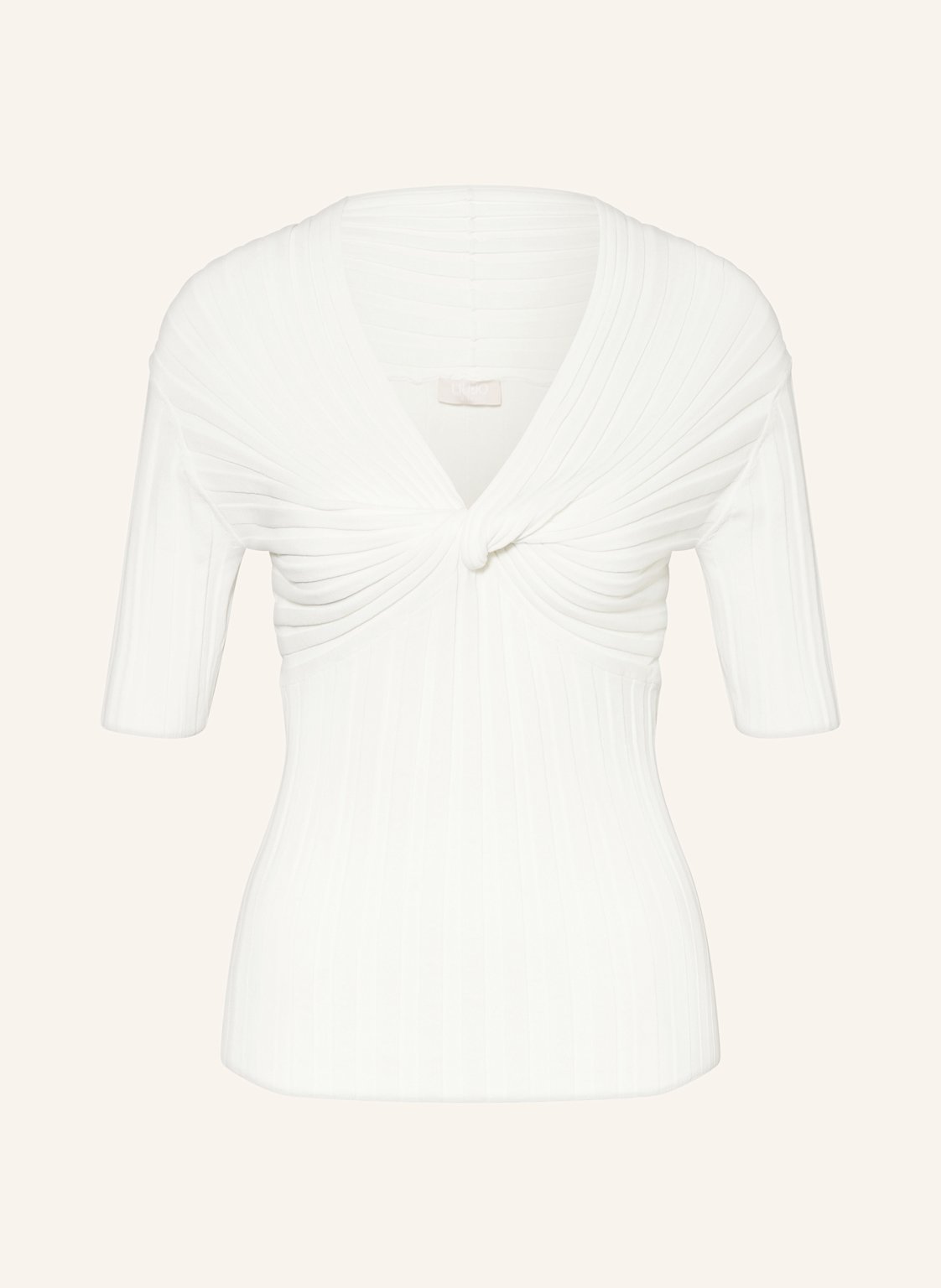 Liu Jo Strickshirt weiss Liu Jo Strickshirt weiss von LIU JO