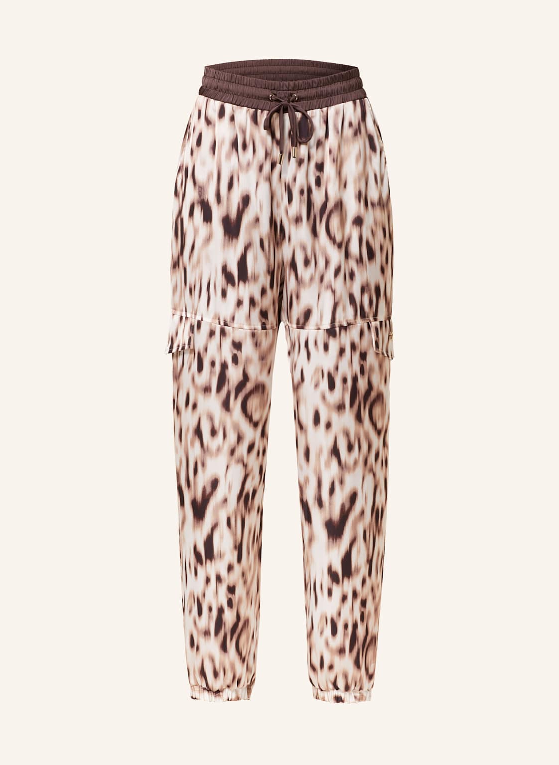 Liu Jo Sweatpants Aus Satin braun Liu Jo Sweatpants Aus Satin braun von LIU JO