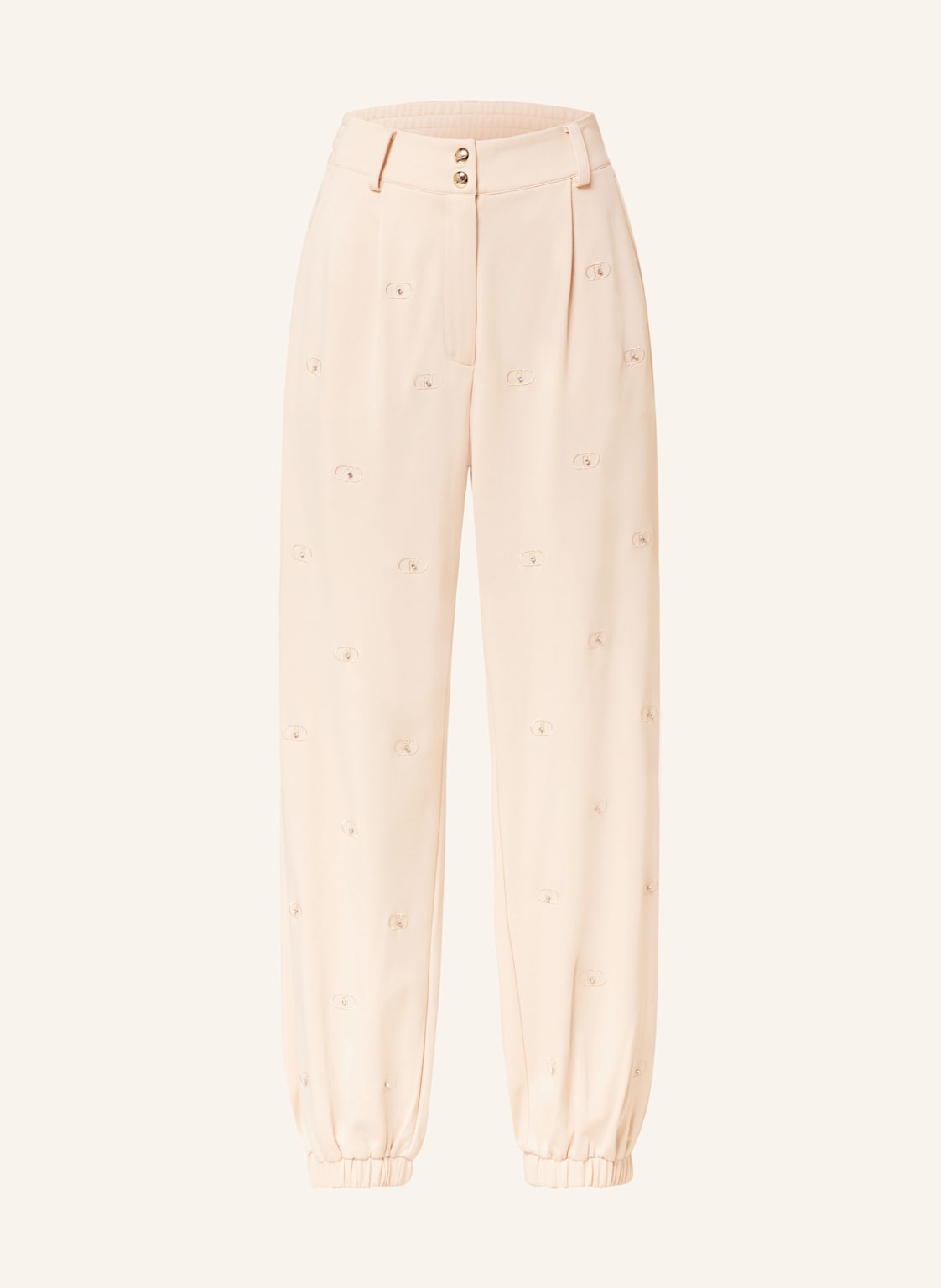 Liu Jo Sweatpants Mit Schmucksteinen beige Liu Jo Sweatpants Mit Schmucksteinen beige von LIU JO