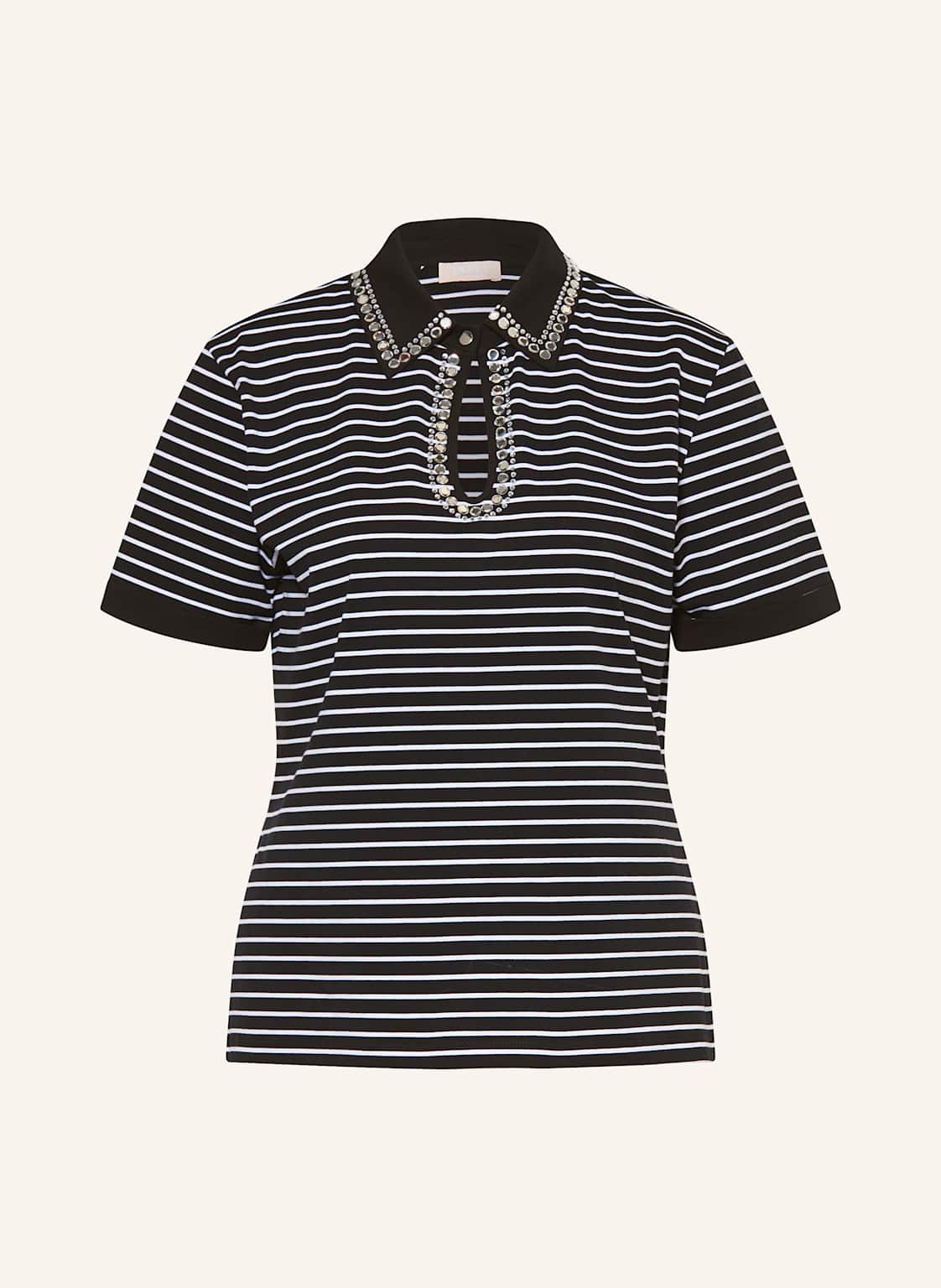 Liu Jo T-Shirt Mit Schmucksteinen schwarz Liu Jo T-Shirt Mit Schmucksteinen schwarz von LIU JO
