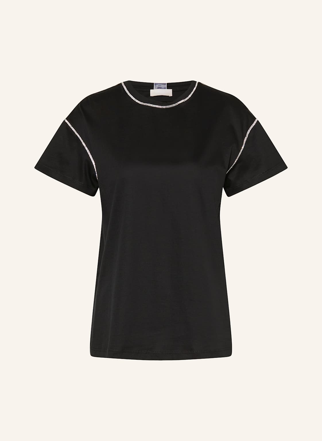 Liu Jo T-Shirt schwarz Liu Jo T-Shirt schwarz von LIU JO