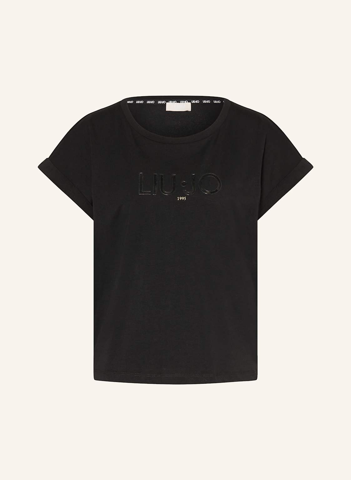 Liu Jo T-Shirt schwarz Liu Jo T-Shirt schwarz von LIU JO