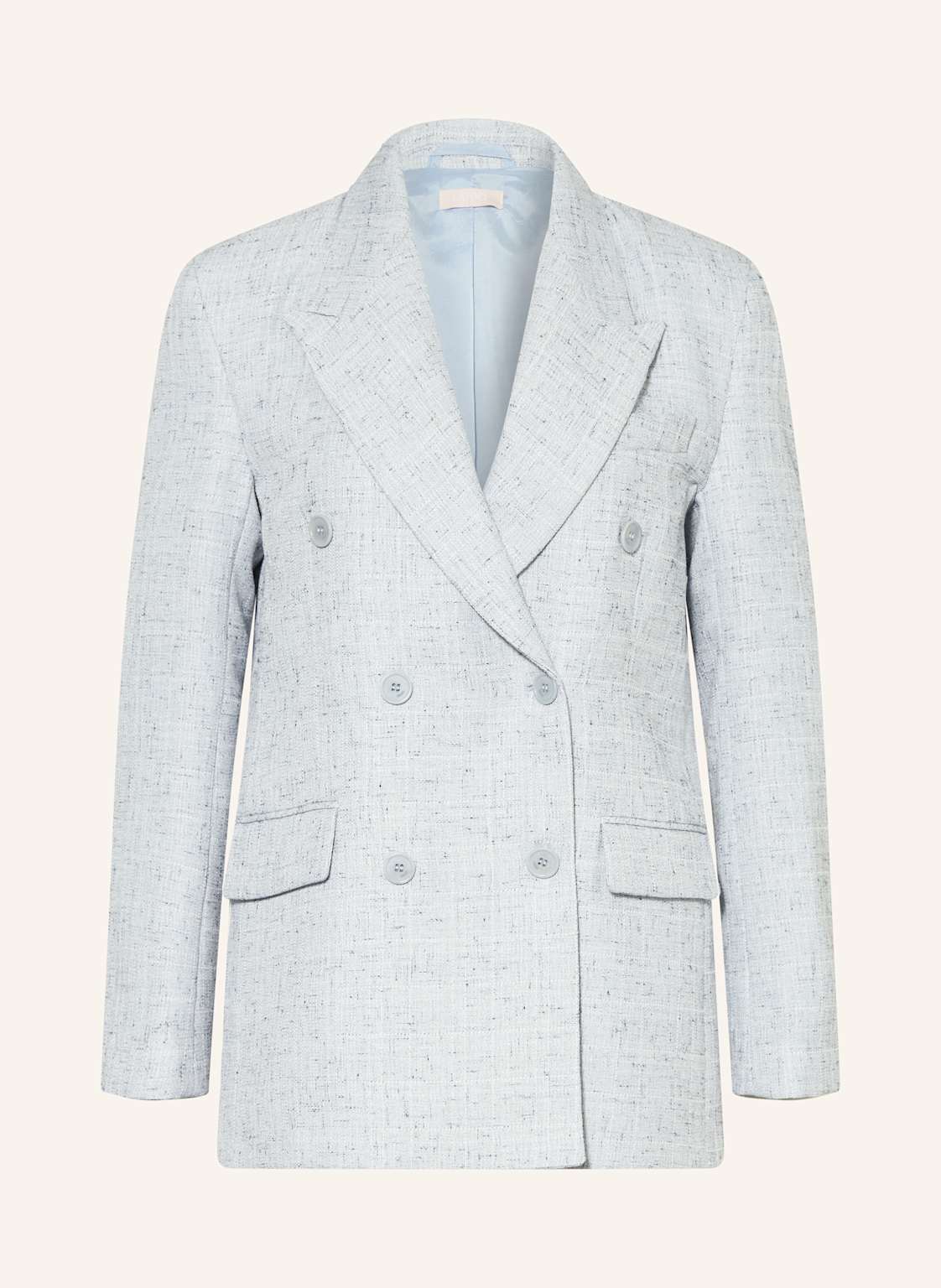 Liu Jo Tweed-Blazer blau Liu Jo Tweed-Blazer blau von LIU JO
