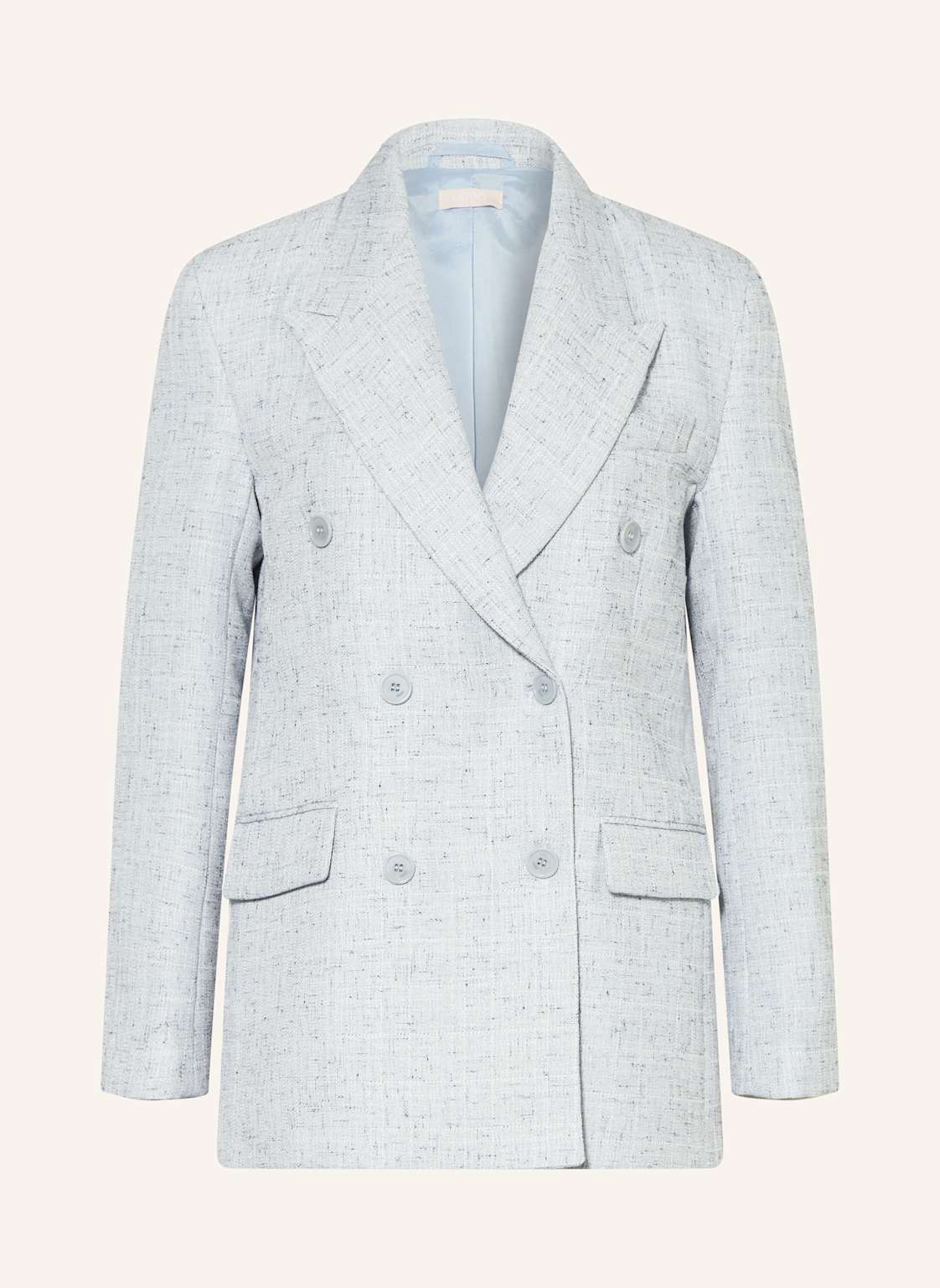 Liu Jo Tweed-Blazer blau von LIU JO