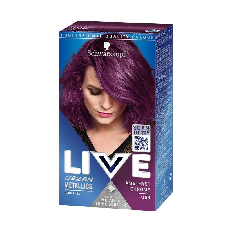 Urban Metallics Damen U Amethyst Chrome ONE SIZE von LIVE