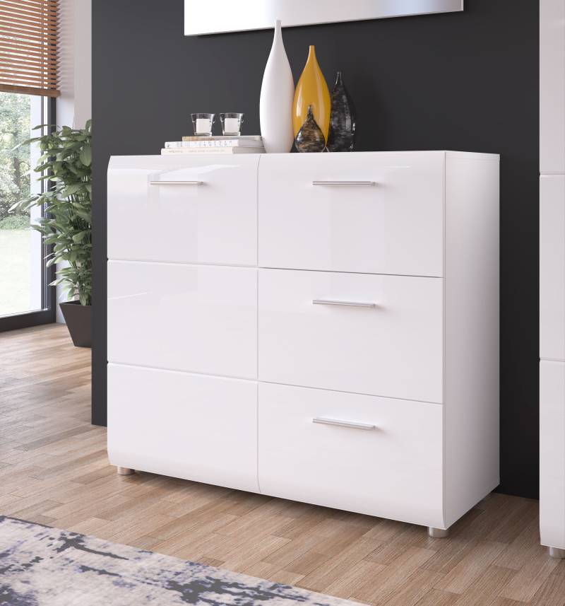 LIVING CHARM Sideboard »Merano«, Breite ca. 96 cm von LIVING CHARM