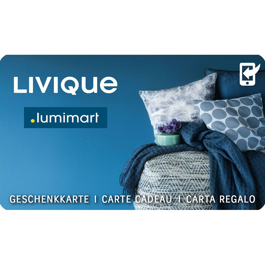 Carta regalo digitale von LIVIQUE