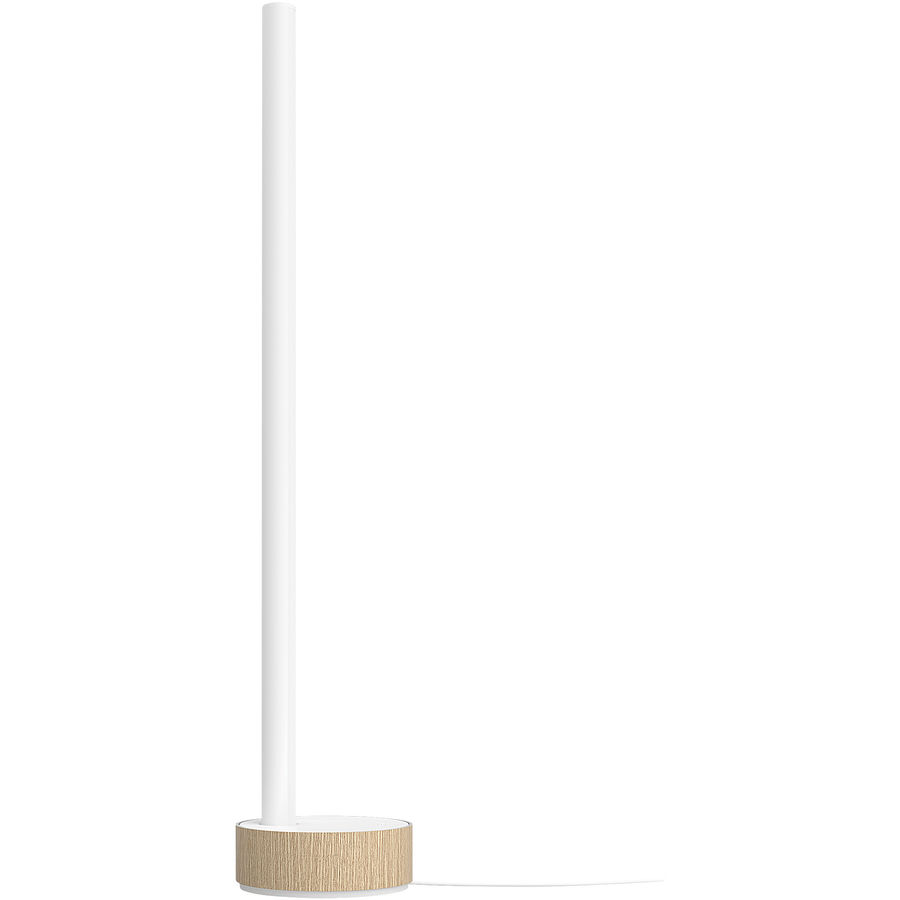 Philips Hue Gradient Lampe de table Signe Oak  57,6 cm  11,8 W von LIVIQUE