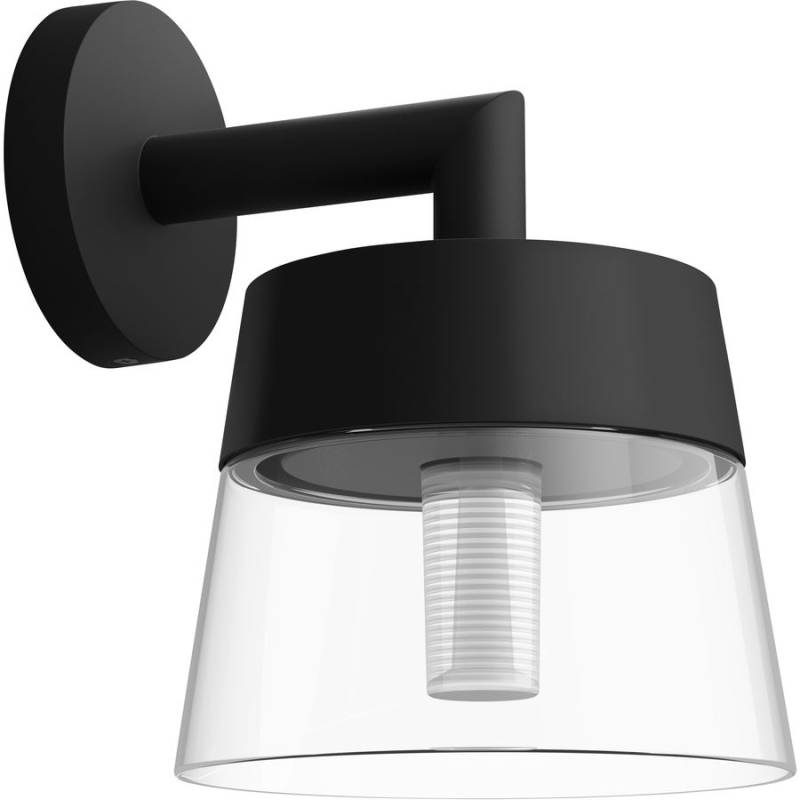 Philips Hue Lumière Extérieure Attract Noir 8 W von LIVIQUE