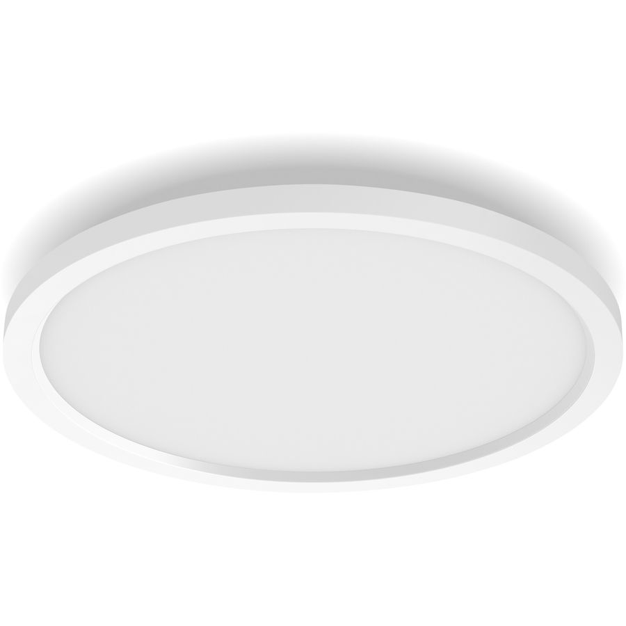 Philips Hue White & Col. Amb. Surimu Luminaire panel rond blanc von LIVIQUE