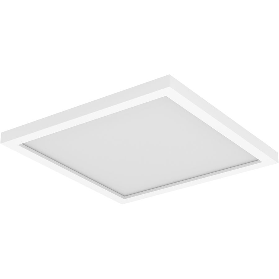 Philips Hue White & Col. Amb. Surimu Panelleuchte 30x30 weiss von LIVIQUE