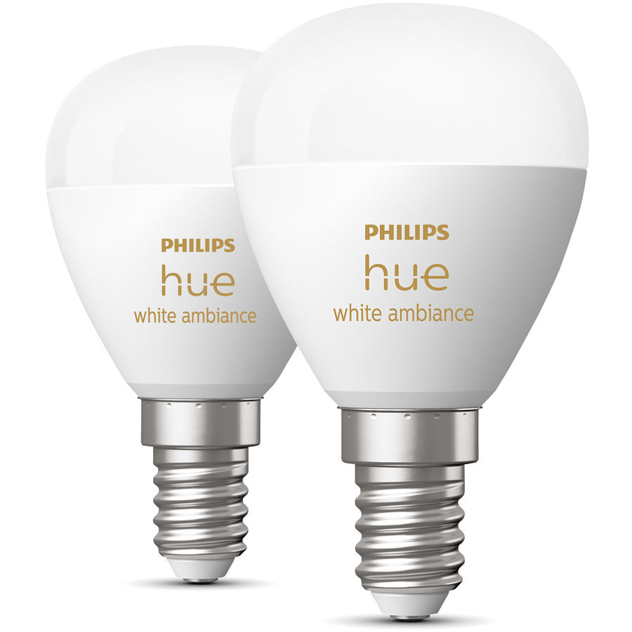 Philips HueWA 5.1W Luster E14 2P EU von LIVIQUE