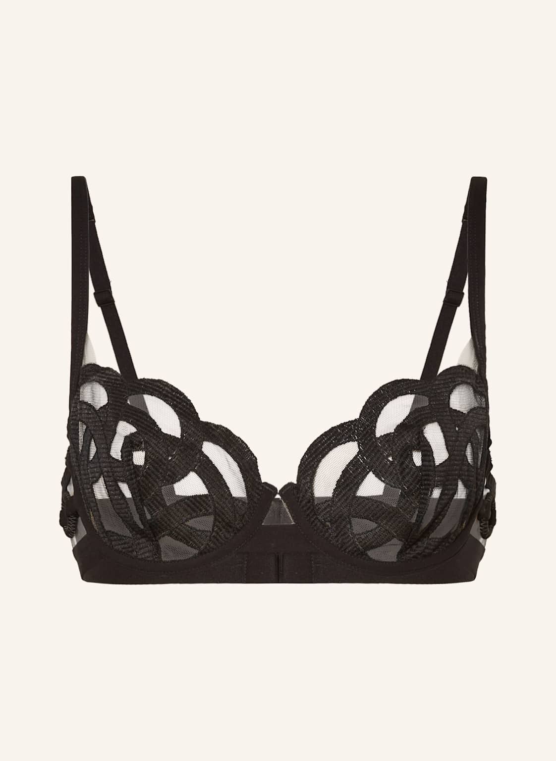 Livy Balconette-Bh Kimbaku schwarz Livy Balconette-Bh Kimbaku schwarz von LIVY