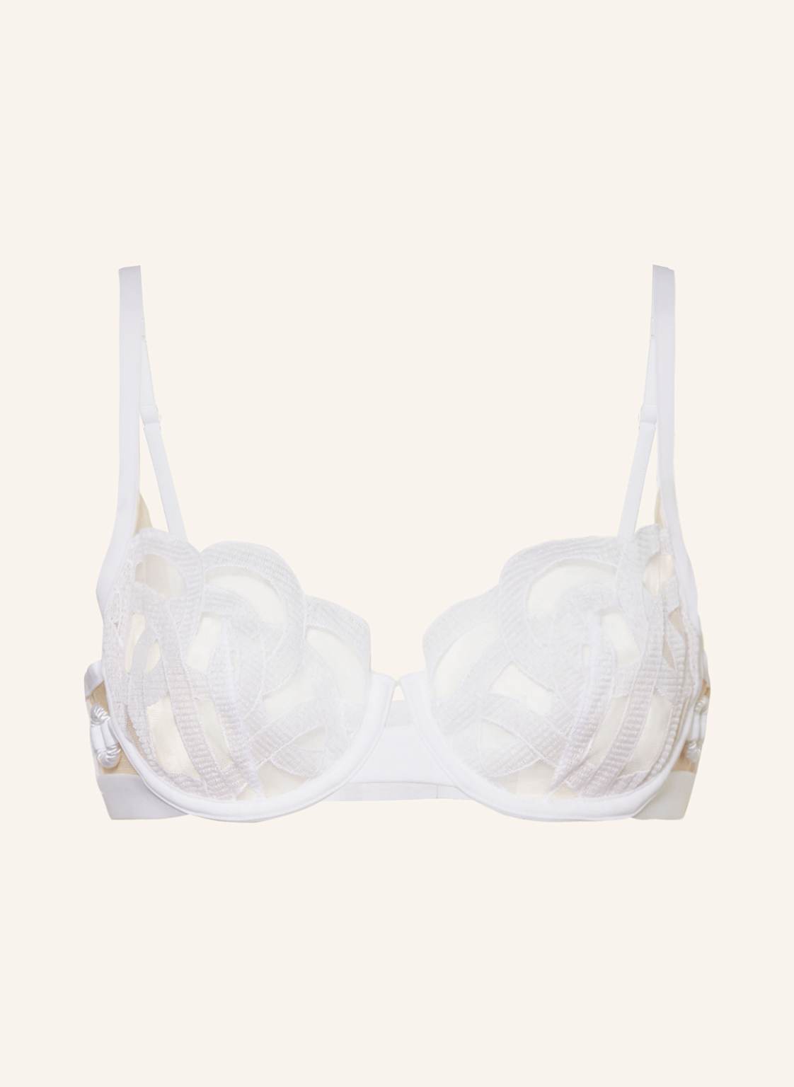 Livy Balconette-Bh Kimbaku weiss Livy Balconette-Bh Kimbaku weiss von LIVY