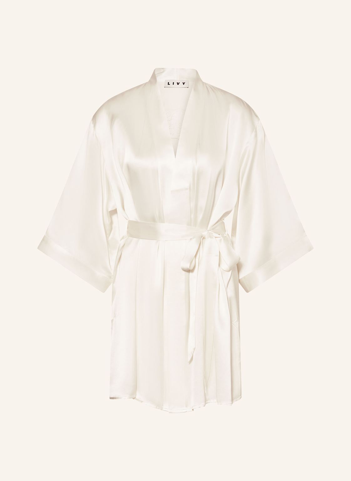 Livy Damen-Kimono Kimilord Aus Seide weiss Livy Damen-Kimono Kimilord Aus Seide weiss von LIVY