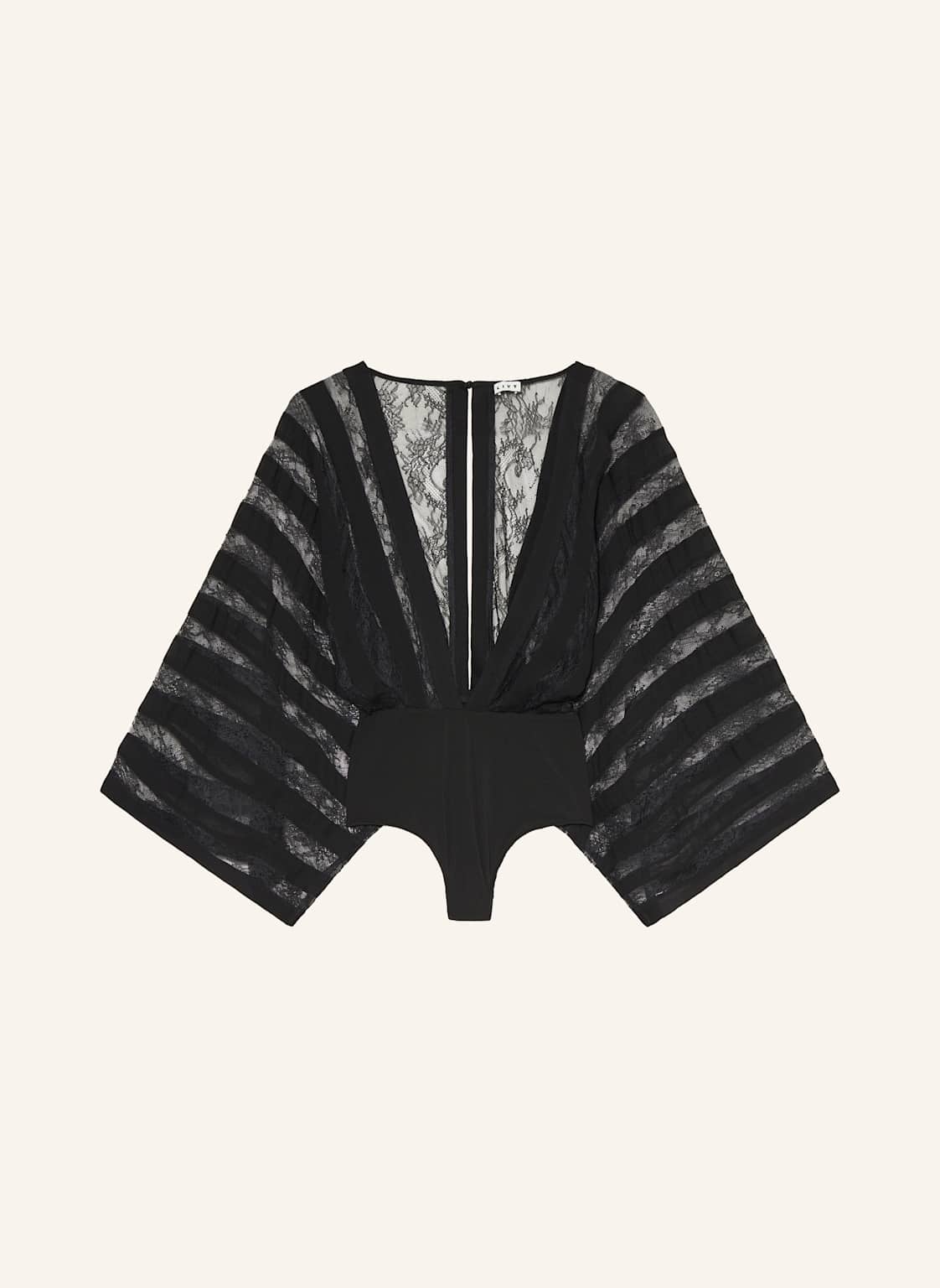 Livy String-Body Harrison Mit 3/4-Arm schwarz Livy String-Body Harrison Mit 3/4-Arm schwarz von LIVY
