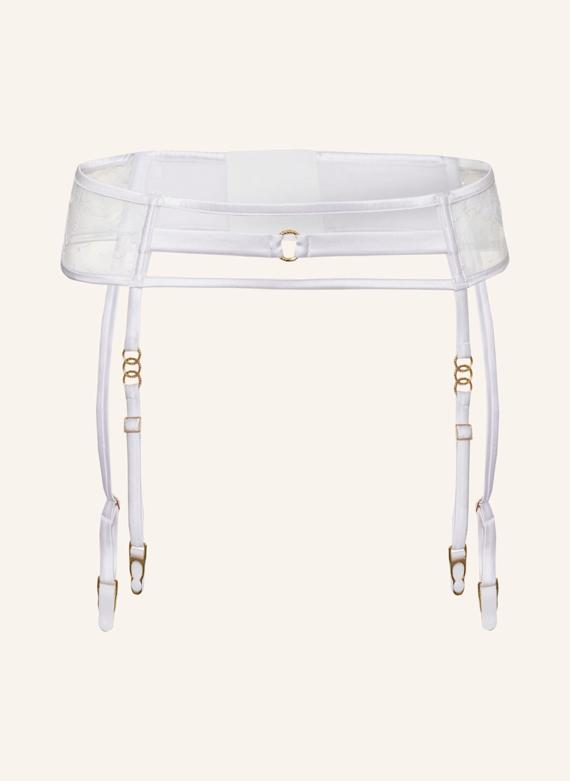 Livy Strumpfhalter Adorn Aus Seide weiss Livy Strumpfhalter Adorn Aus Seide weiss von LIVY