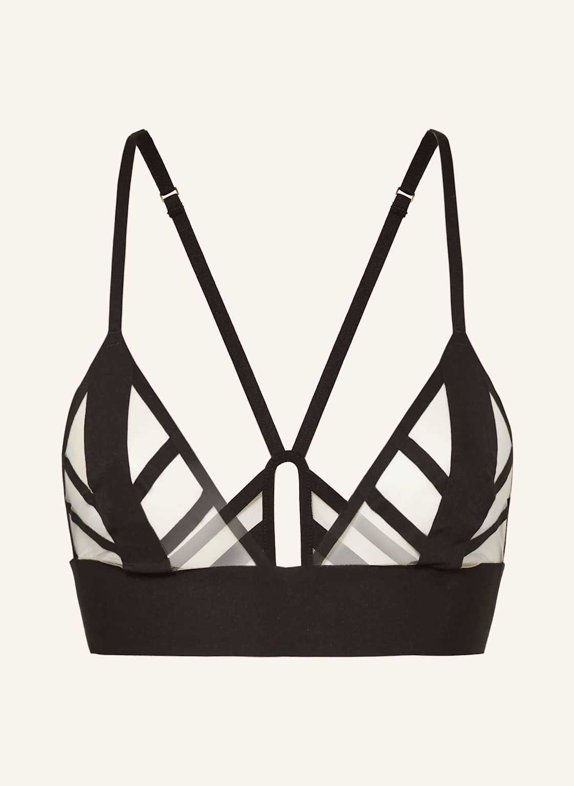 Livy Triangel-Bh Dark Shadow schwarz Livy Triangel-Bh Dark Shadow schwarz von LIVY