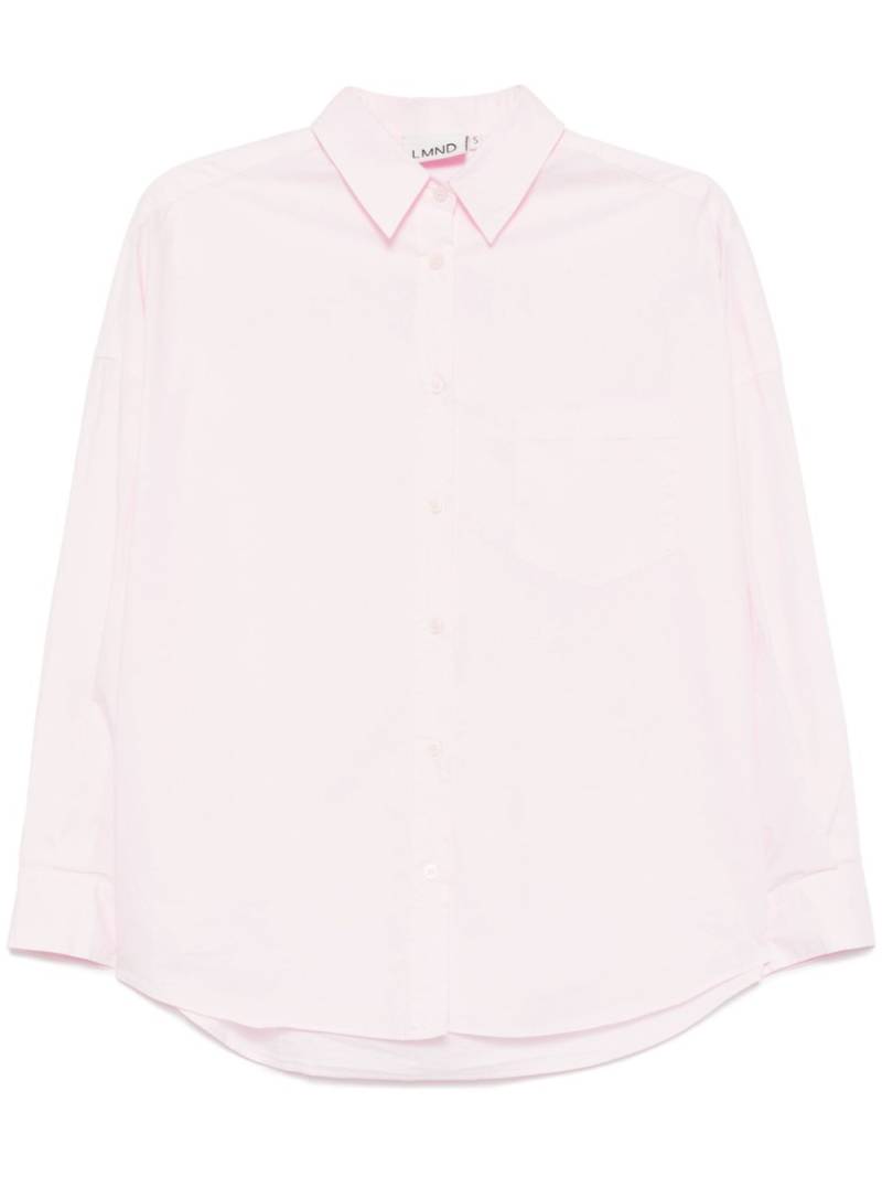 LMND Chiara long sleeves shirt - Pink von LMND