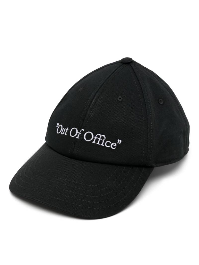 LMND "Out Of Office" baseball cap - Black von LMND