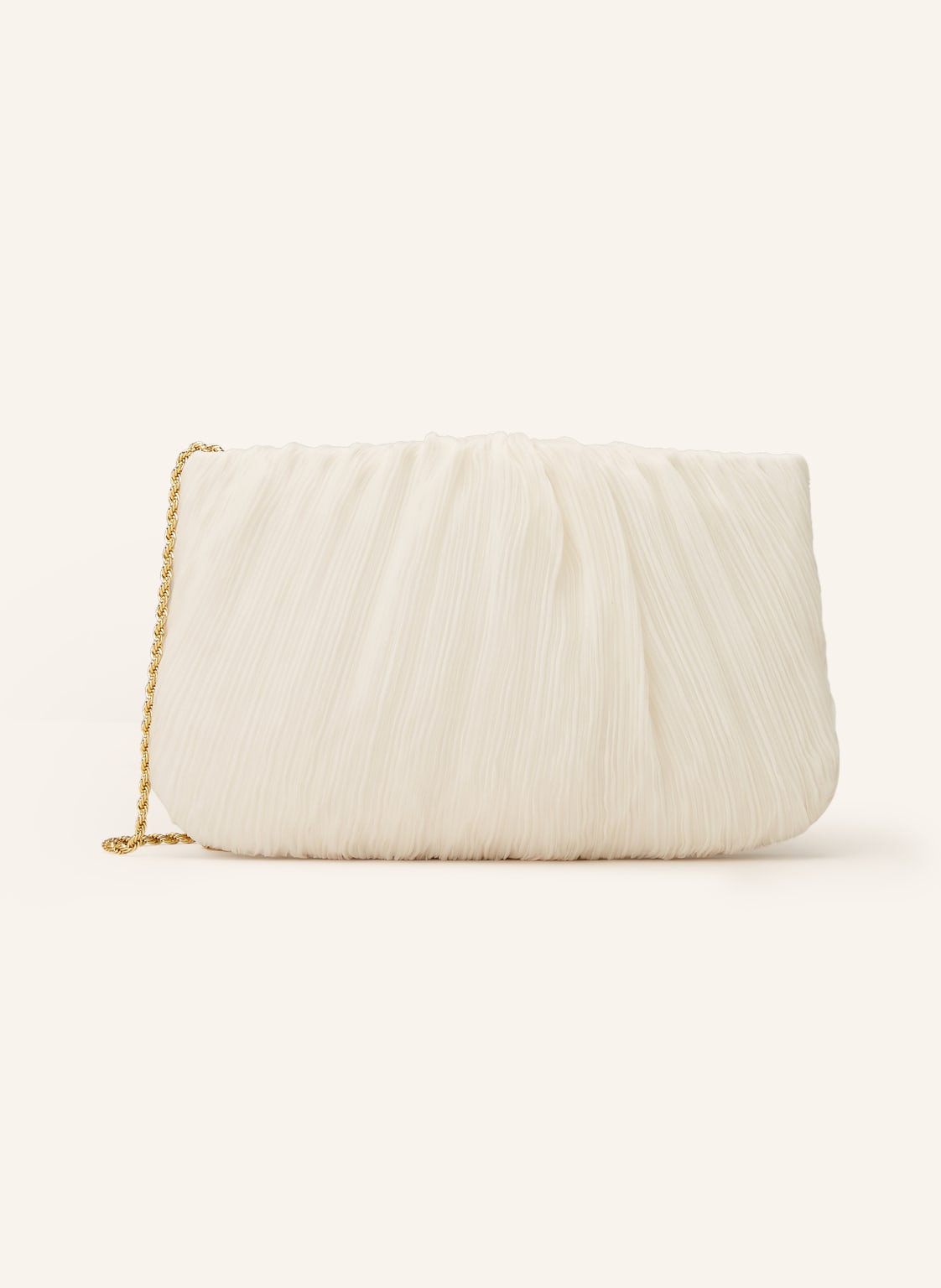 Loeffler Randall Clutch Brit weiss von LOEFFLER RANDALL