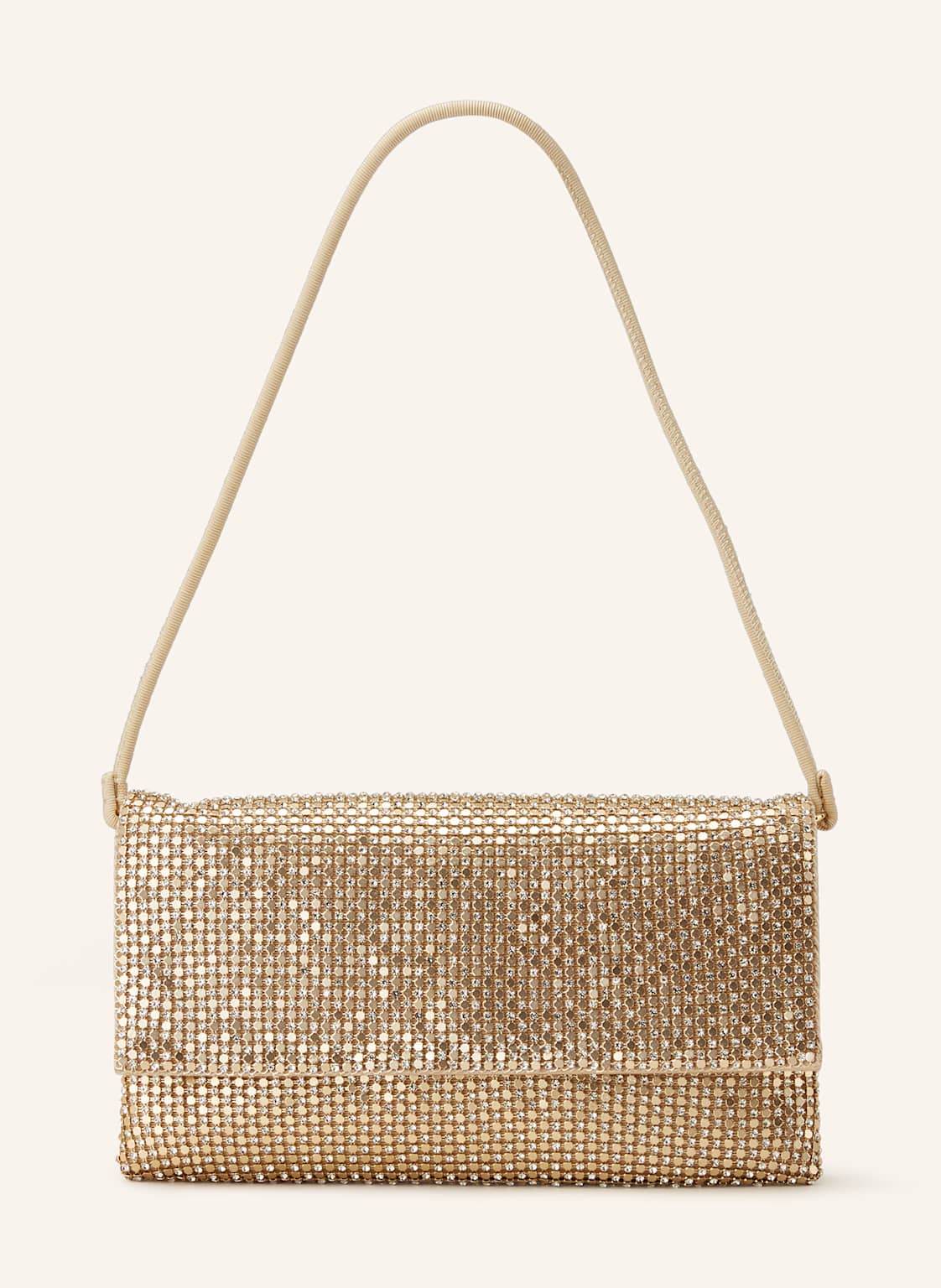 Loeffler Randall Clutch Charlee Mit Schmucksteinen gold von LOEFFLER RANDALL