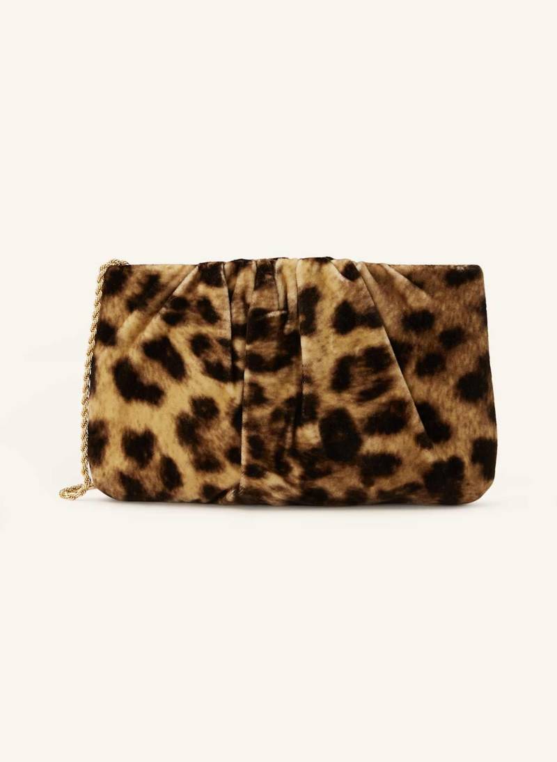 Loeffler Randall Clutch Serena braun von LOEFFLER RANDALL