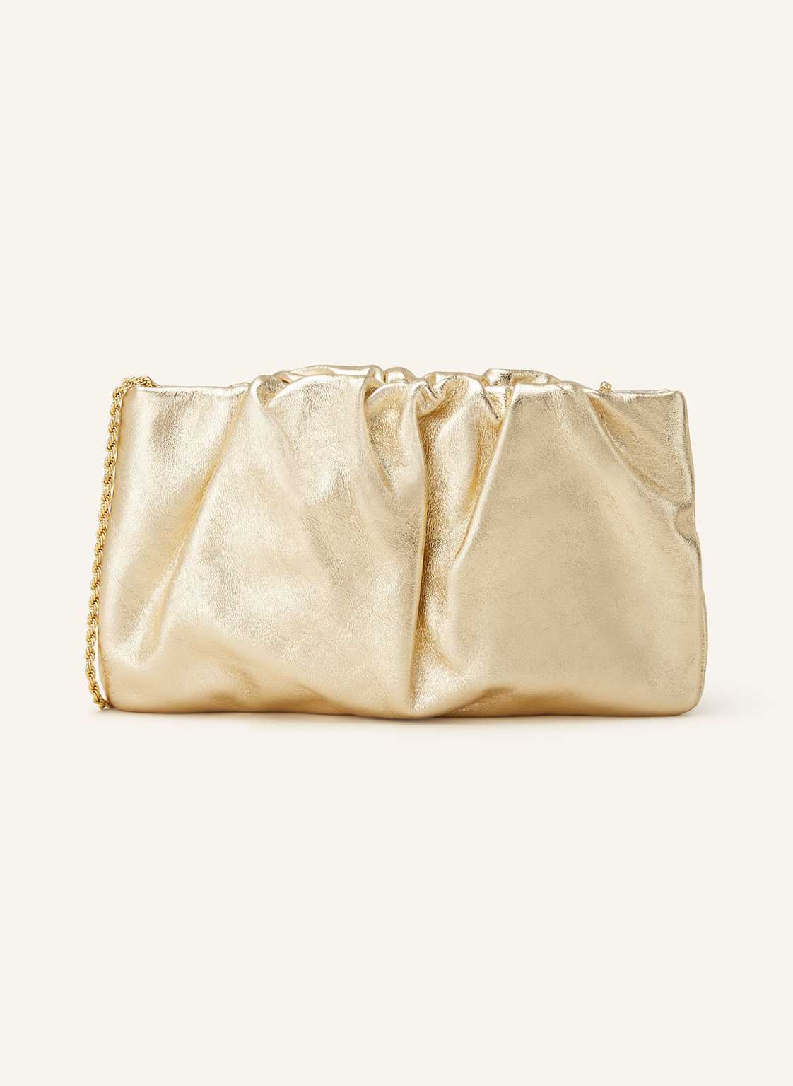 Loeffler Randall Clutch Serena gold von LOEFFLER RANDALL