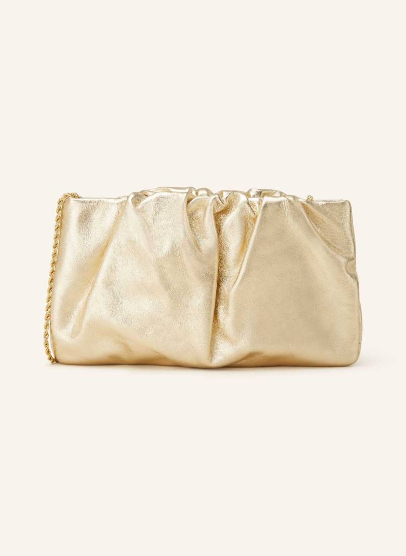 Loeffler Randall Clutch Serena gold von LOEFFLER RANDALL