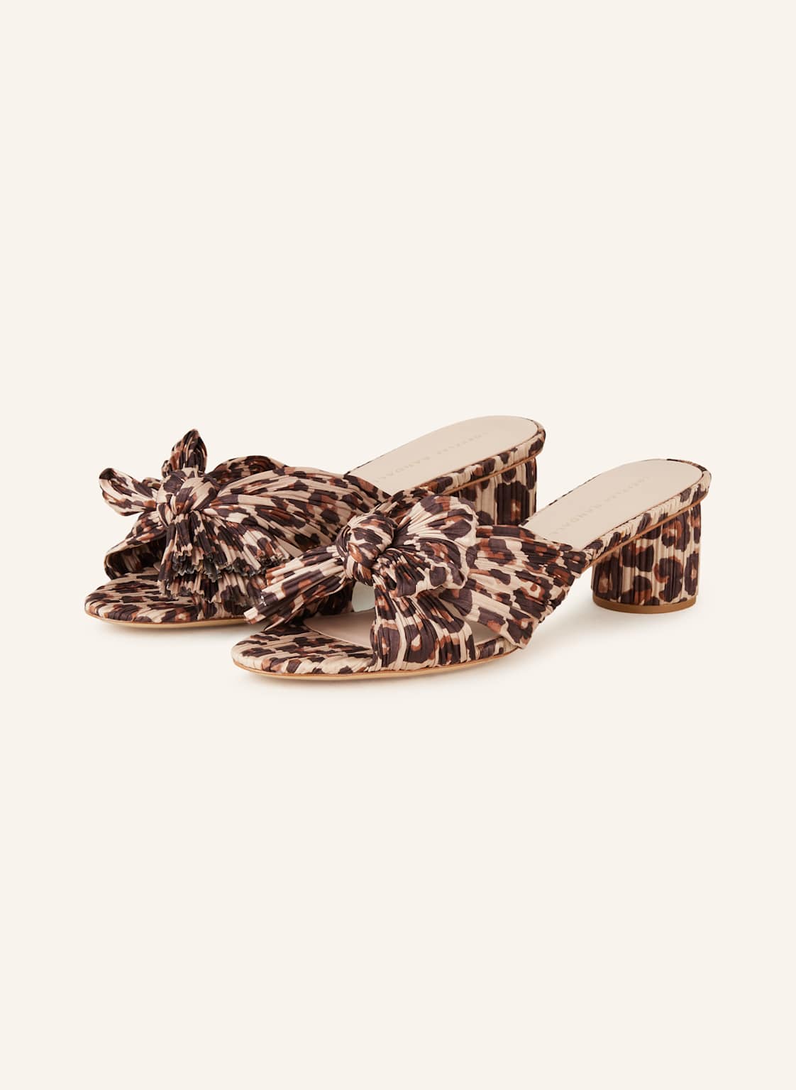 Loeffler Randall Mules Emilia braun von LOEFFLER RANDALL