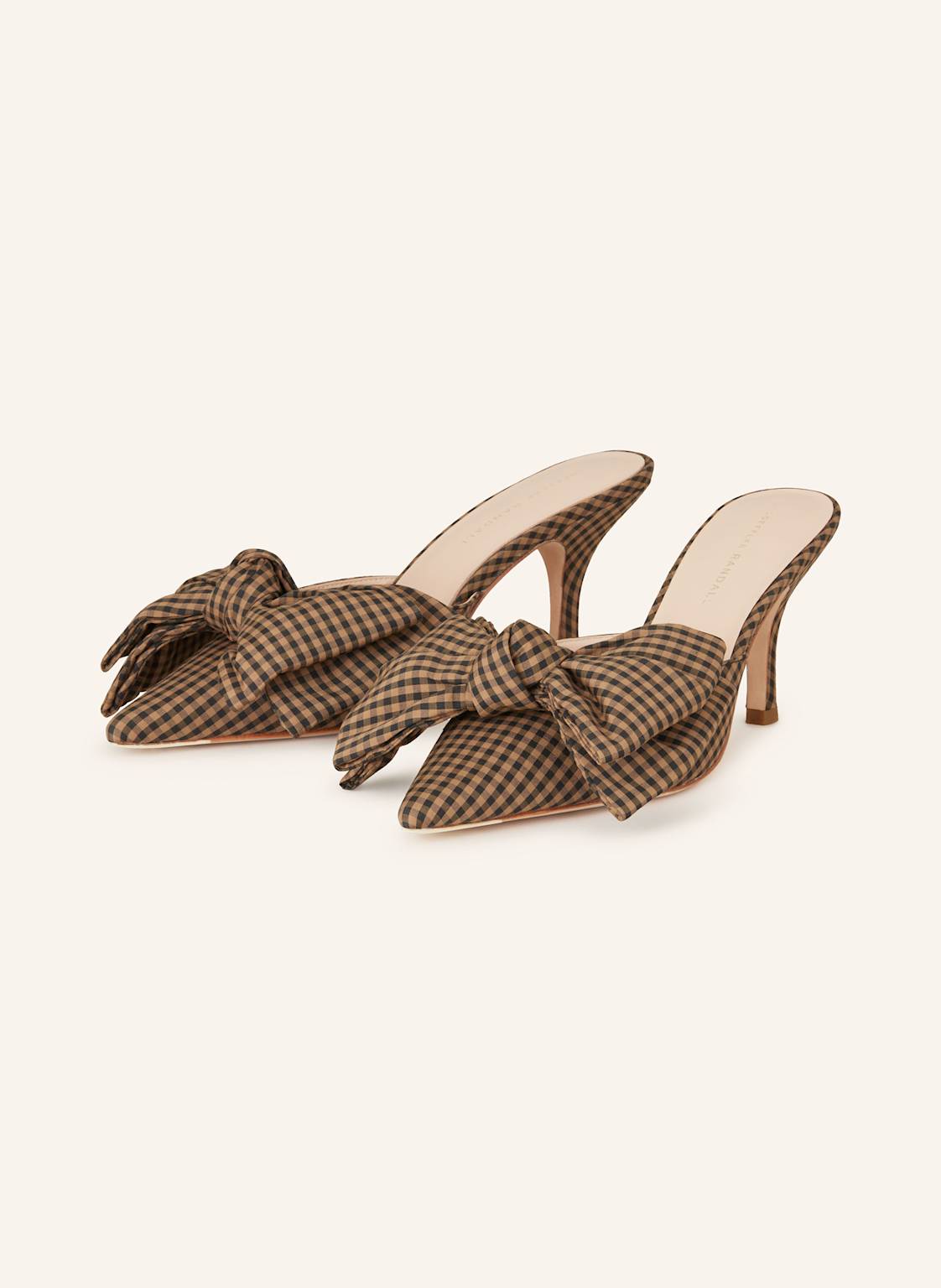 Loeffler Randall Mules Margot braun von LOEFFLER RANDALL