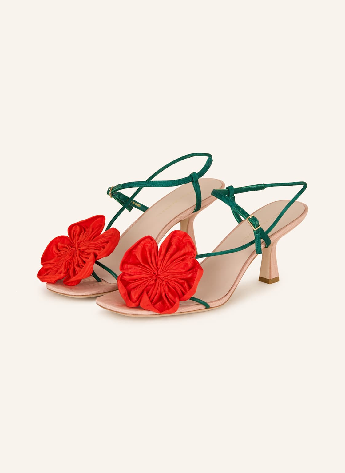 Loeffler Randall Sandalen Frank beige Loeffler Randall Sandalen Frank beige von LOEFFLER RANDALL