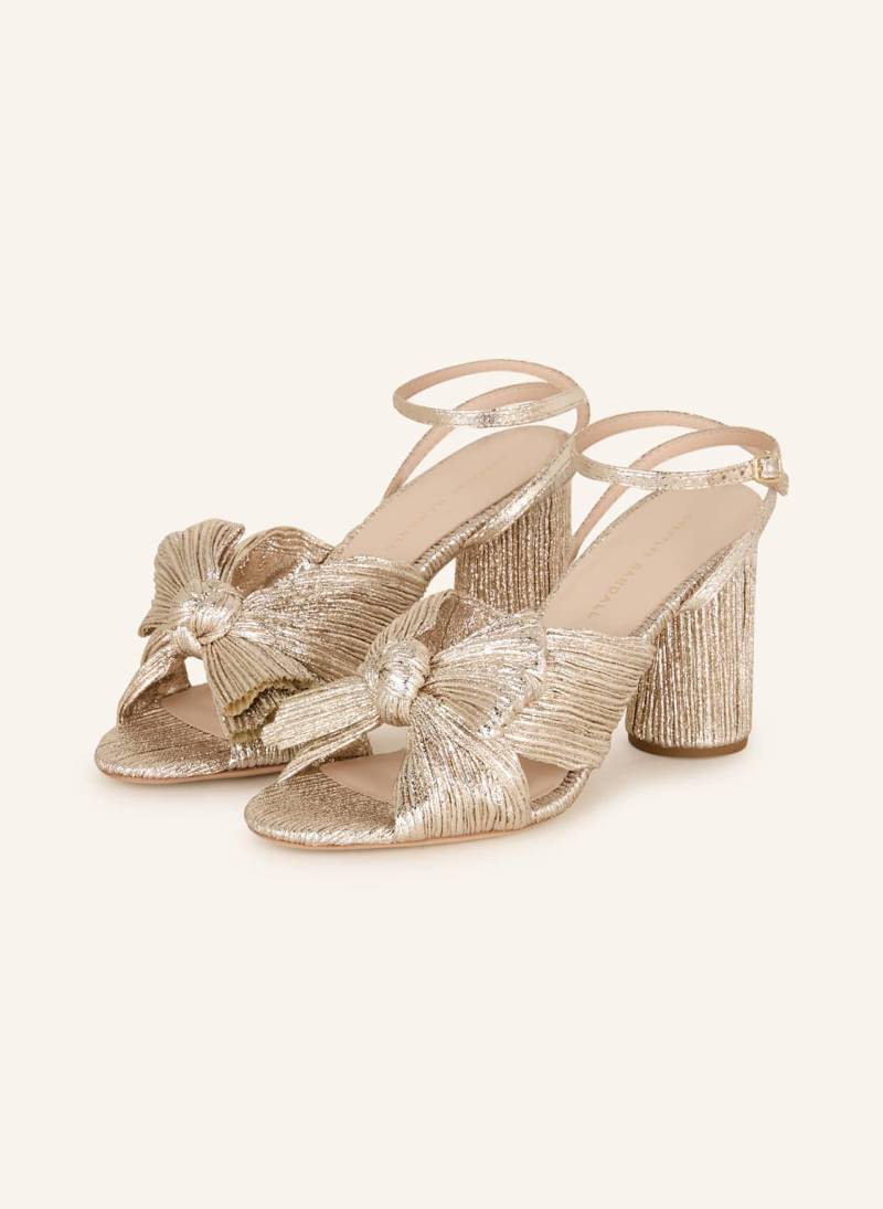 Loeffler Randall Sandaletten Camellia gold von LOEFFLER RANDALL