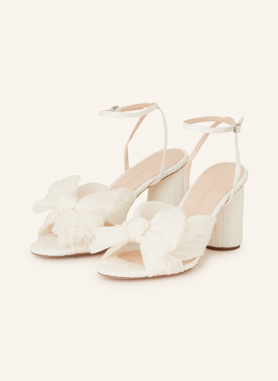 Loeffler Randall Sandaletten Camellia weiss von LOEFFLER RANDALL