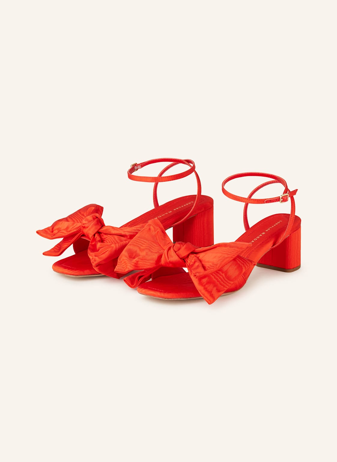Loeffler Randall Sandaletten Carmen rot Loeffler Randall Sandaletten Carmen rot von LOEFFLER RANDALL